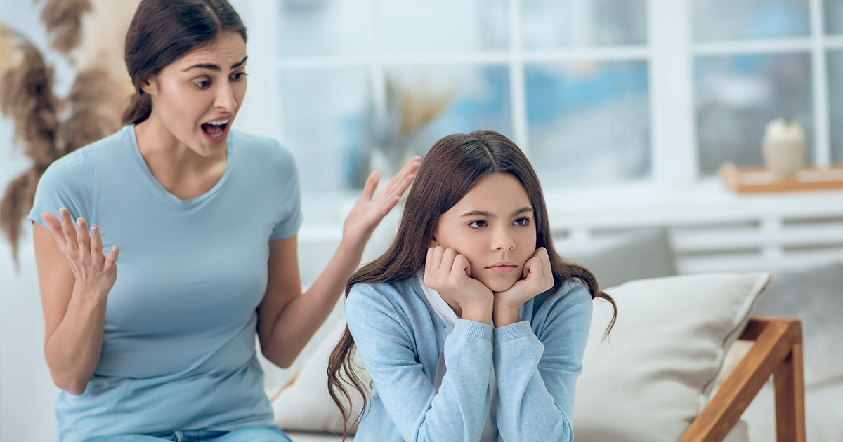 Cuando los padres gritamos a los niños