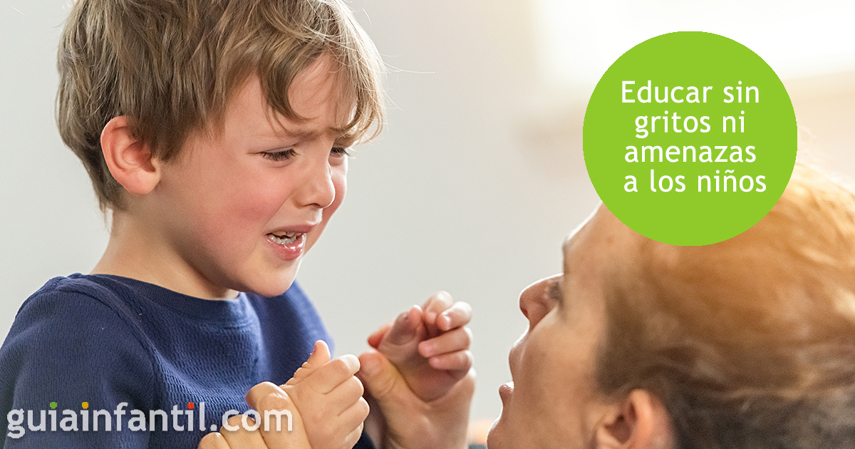 Cómo no gritar a los niños