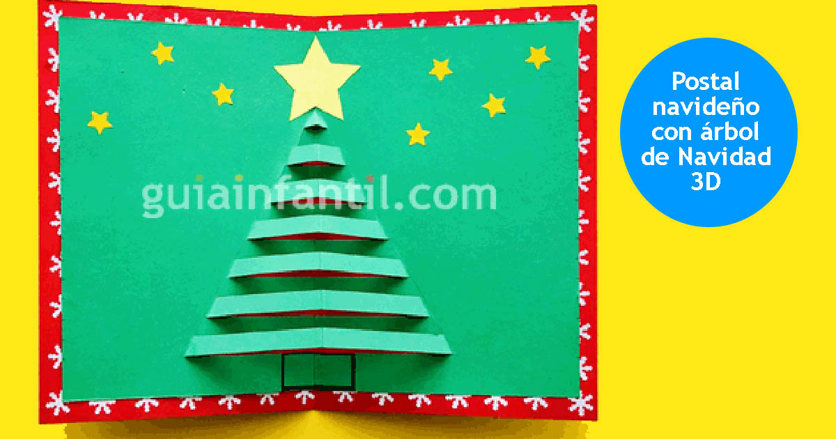 TOPmountain Surgir Campanas de Navidad en 3D Tarjeta de felicitación Bendición Deseos Postal hecha a mano Regalos de Navidad Colorido Creativo 
