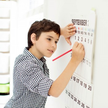 Calendario para educar en valores a los niños