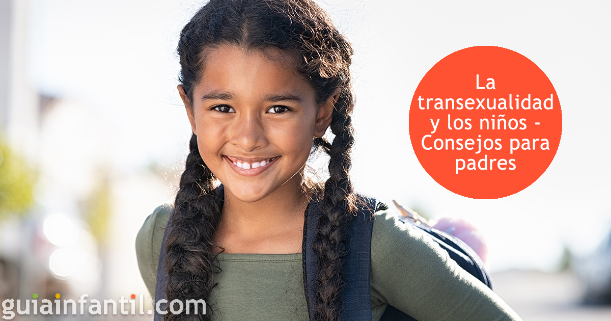 Transexualidad infantil y consejos para niños trans
