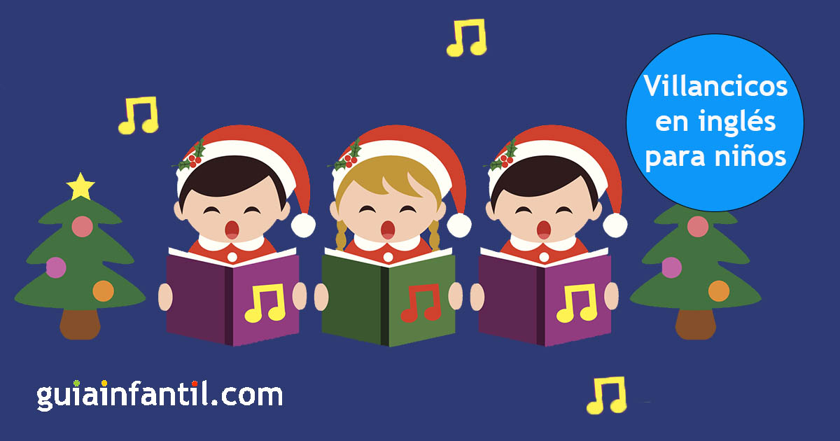 Canciones de Navidad en inglés para niños