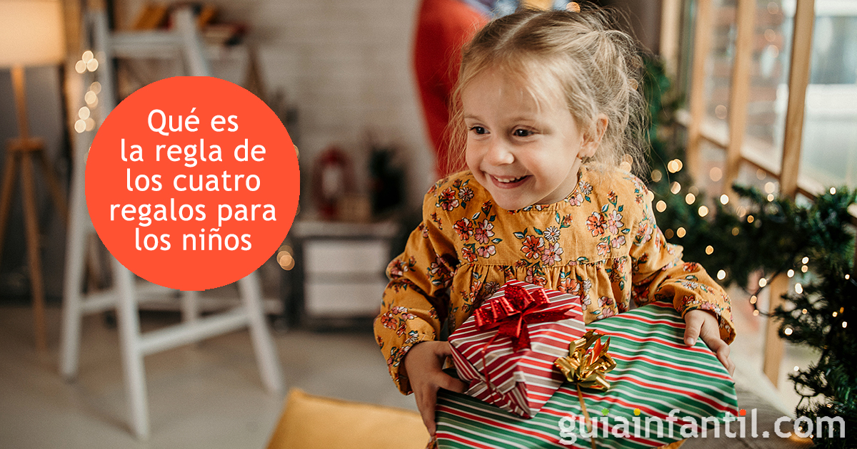 Qué es la regla de los cuatro regalos