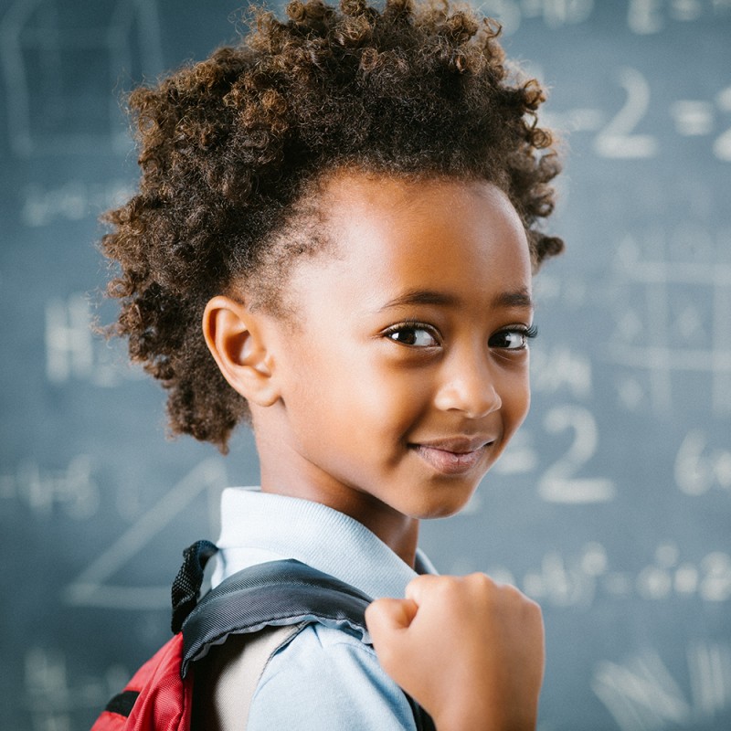 Truco de la tabla de multiplicar del número tres. Matemáticas para niños