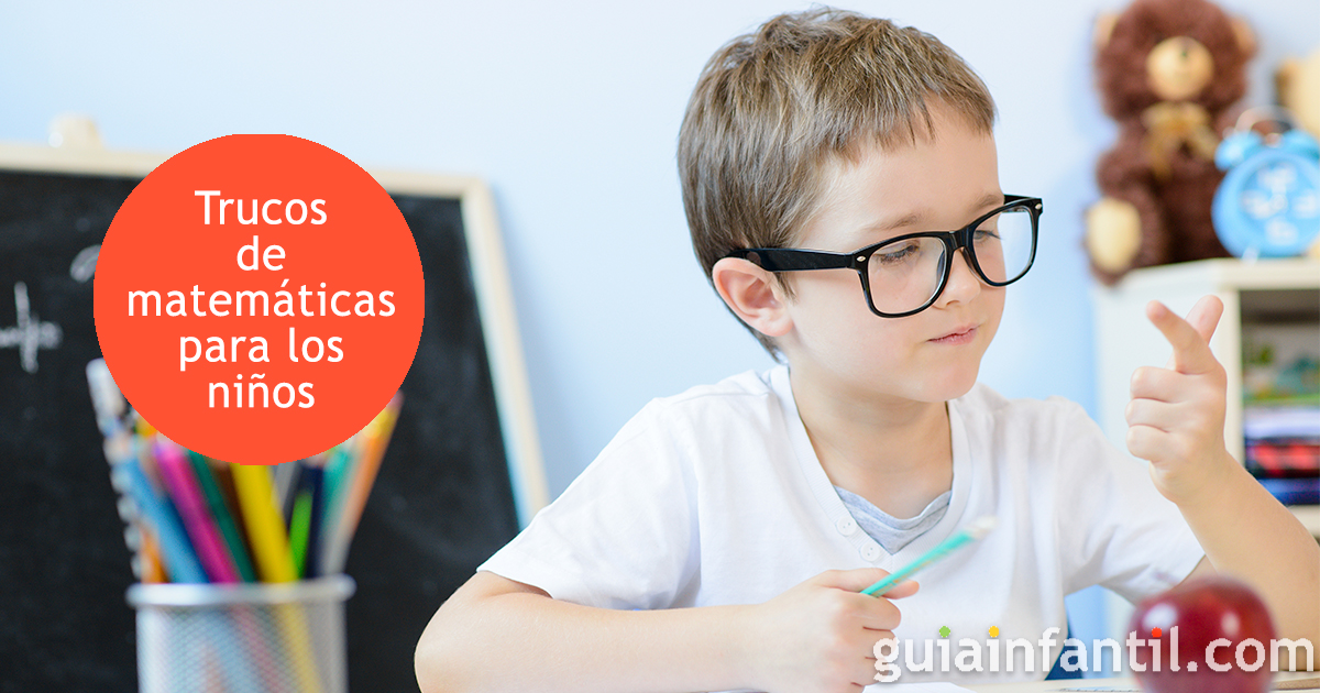 Enseñar a los niños a multiplicar y matemáticas