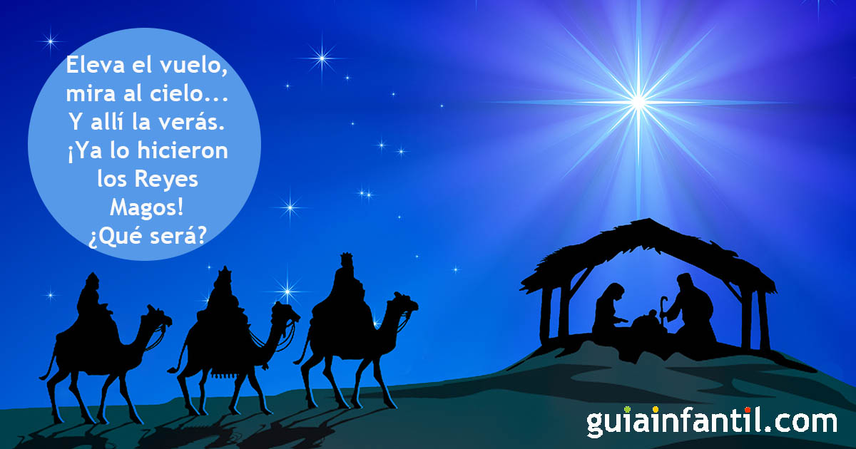 adivinanzas de navidad para niños