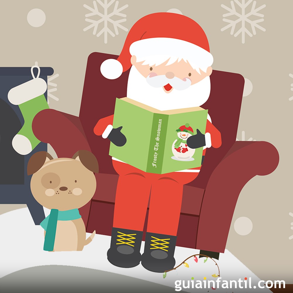 La brújula de Santa Claus. Cuentos cortos de Navidad para niños