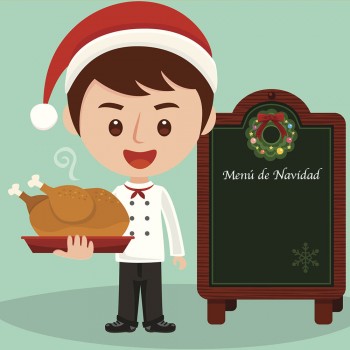 El cocinero de Nochebuena. Cuento de Navidad para niños