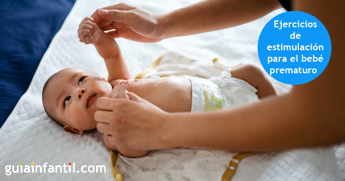 Beneficios de la estimulación temprana en bebés prematuros