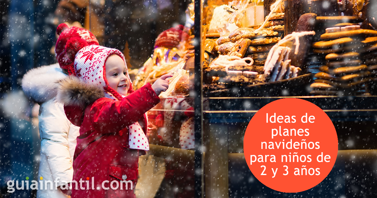 Más ideas de planes de Navidad para niños según su edad