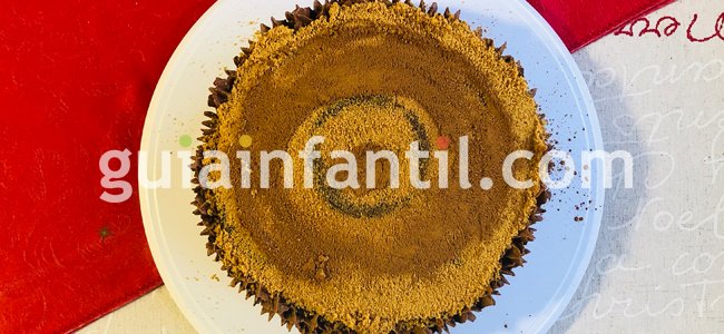 Mmmm... deliciosa esta receta de tronco de Navidad