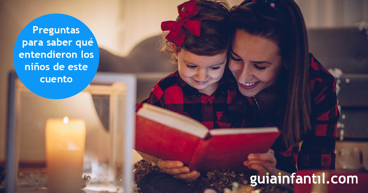 Preguntas de comprensión de texto