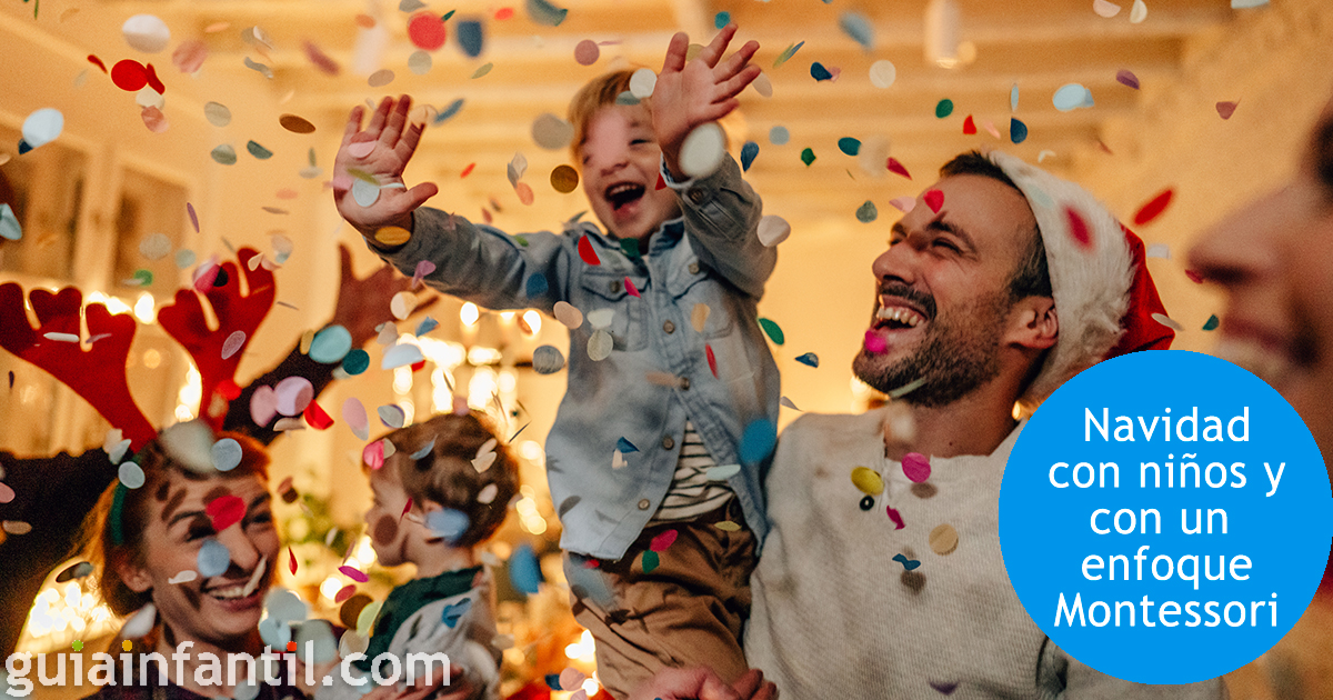 Vivir la Navidad con los niños según montessori