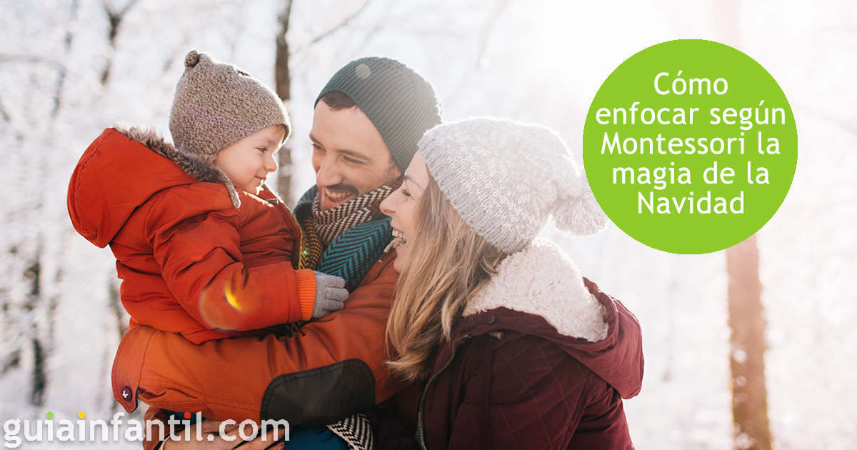 La magia de la Navidad y montessori