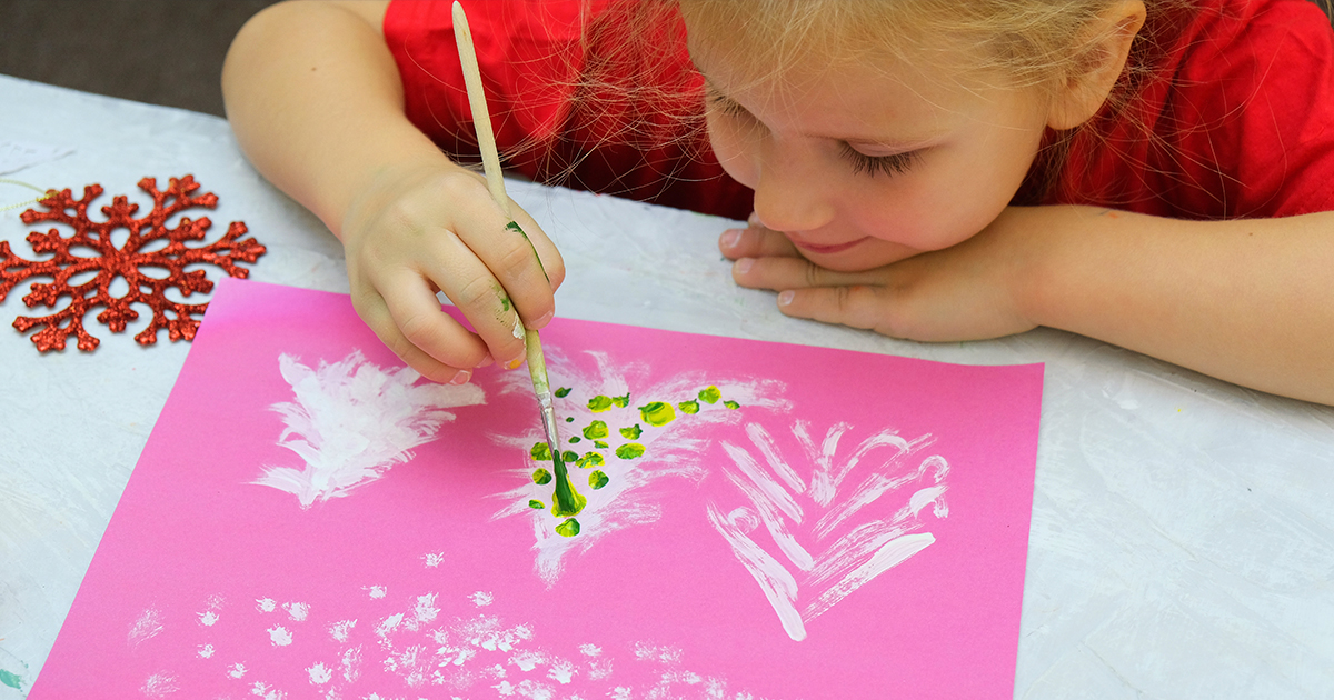 La regla de los cuatro regalos de navidad para niños