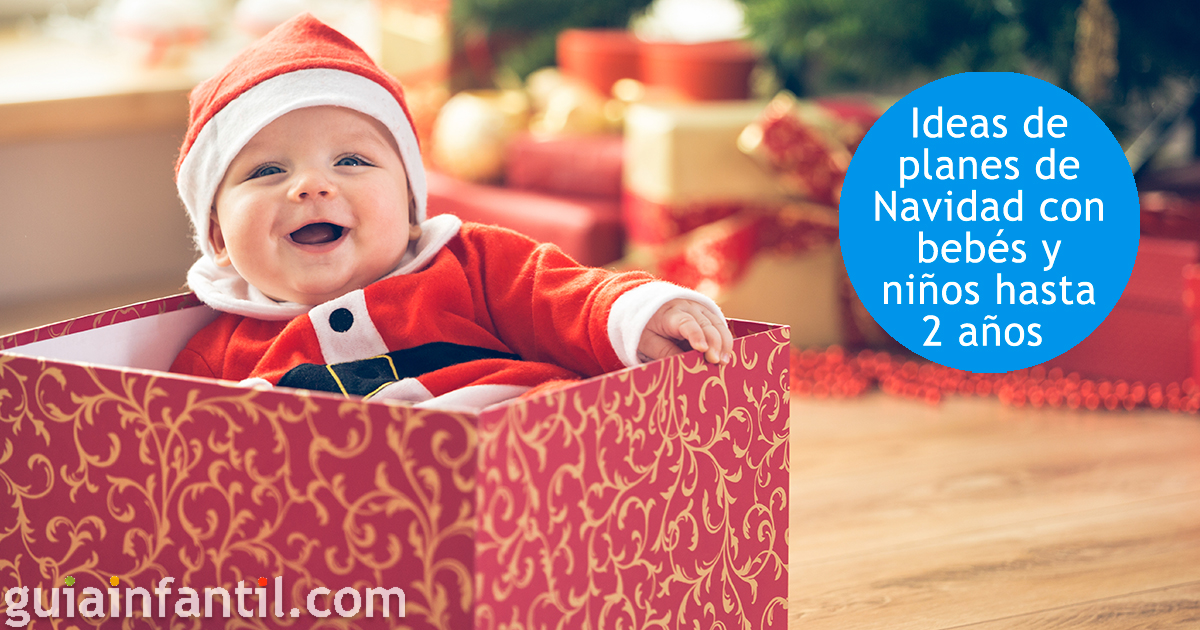Tres ideas de regalos para Navidad para bebés recién nacidos