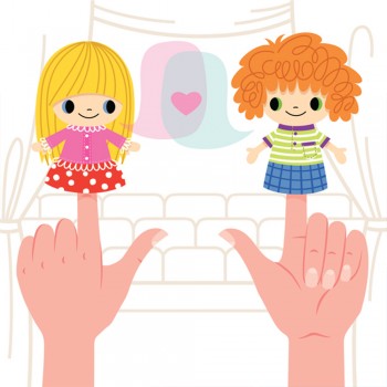 Cuentos de teatro y marionetas