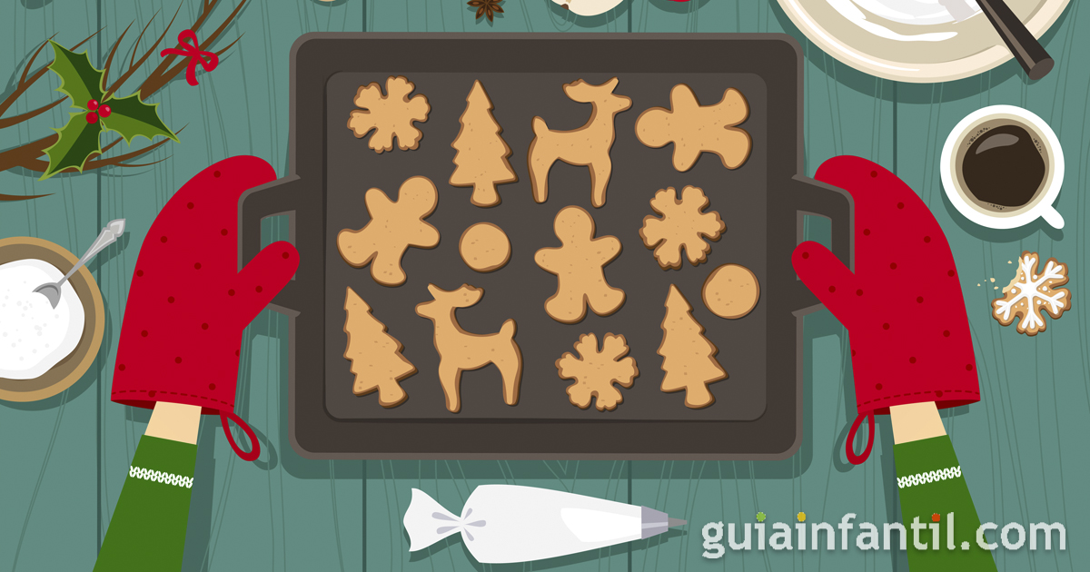 El cuento de Navidad de El hombre de jengibre con un final sorprendente