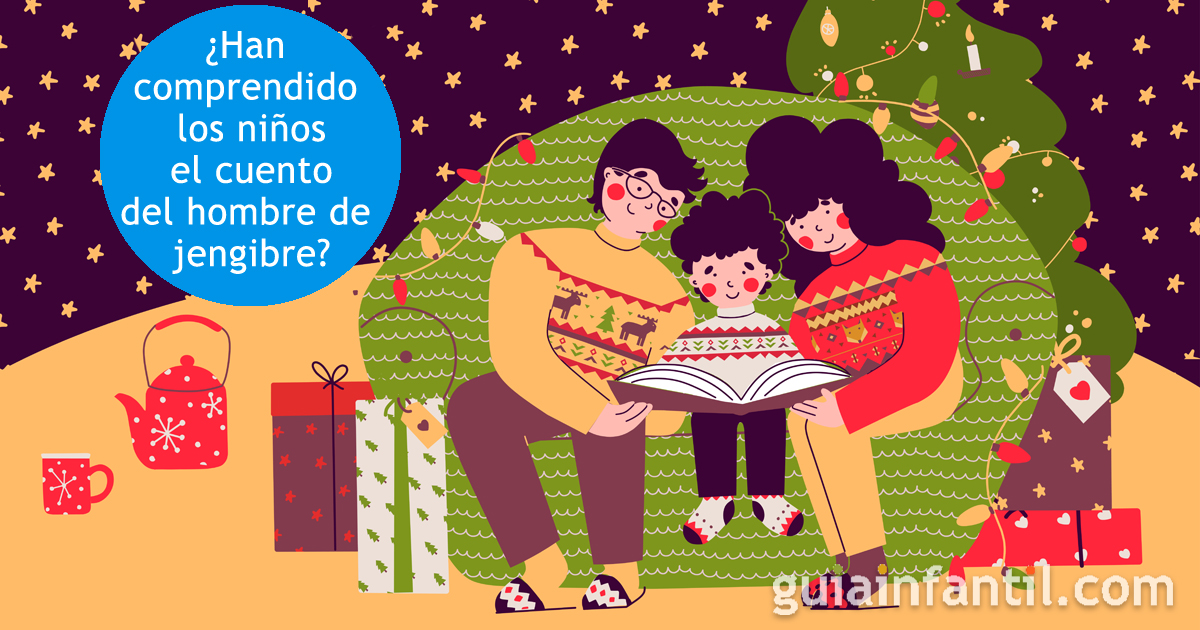 4 ejercicios de comprensión lectora sobre el cuento para hacer a los niños