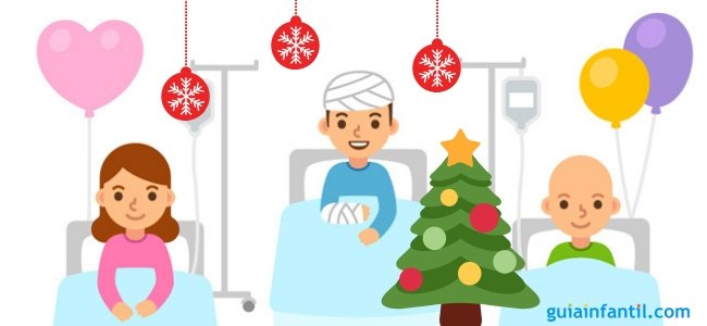 Un bonito poema de Navidad sobre los niños hospitalizados