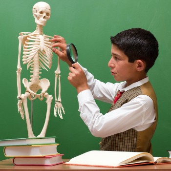 La salud de los huesos de los niños