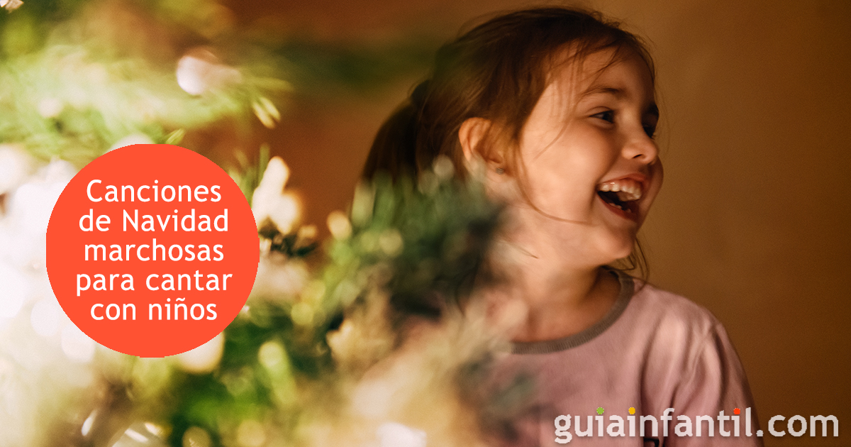 Unos villancicos para bailar con niños en navidad