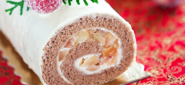 receta de rollo suizo