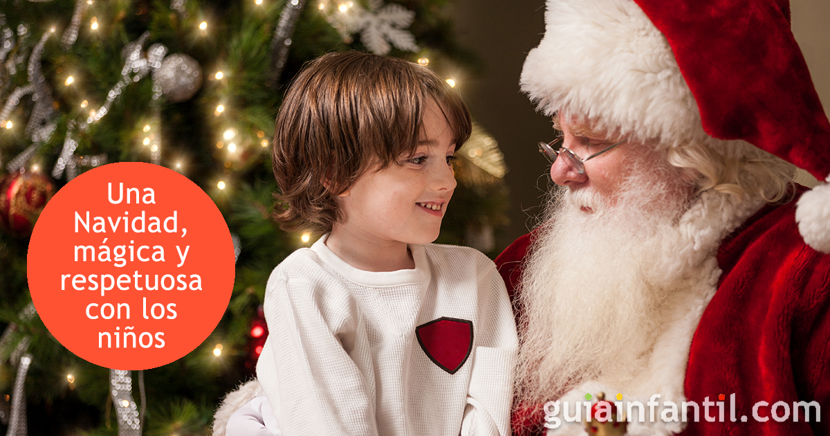 La magia de la Navidad y los niños