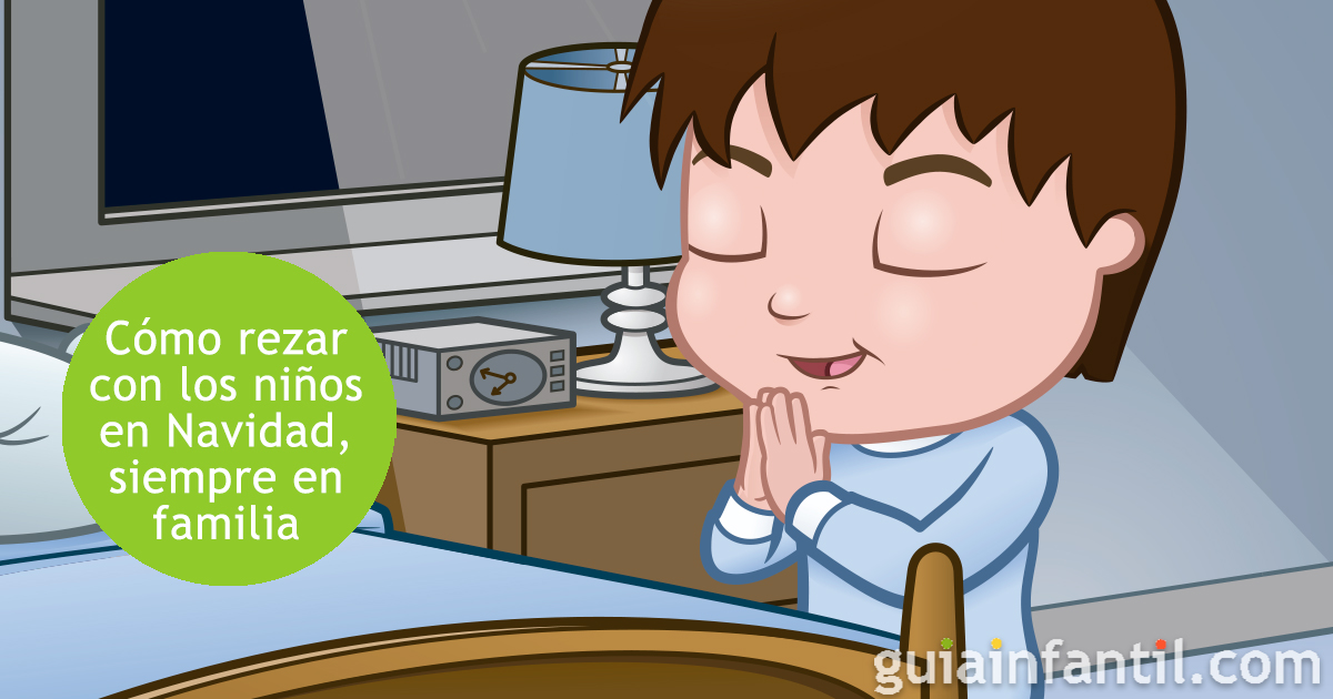 ¿Cómo rezar con los niños en Navidad?
