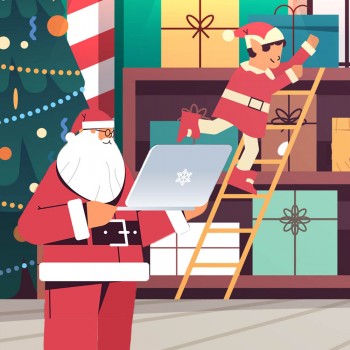 Caos mágico. Cuento de Navidad para niños sobre el espíritu navideño