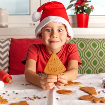 Vídeos de recetas de postres de Navidad para niños