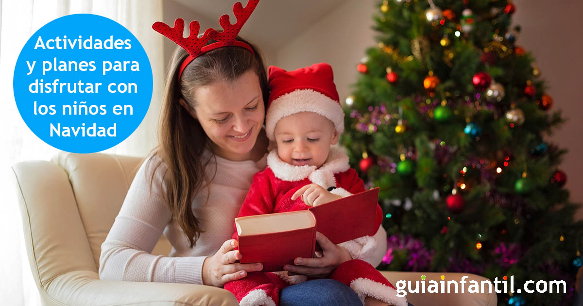 actividades familiares para la navidad