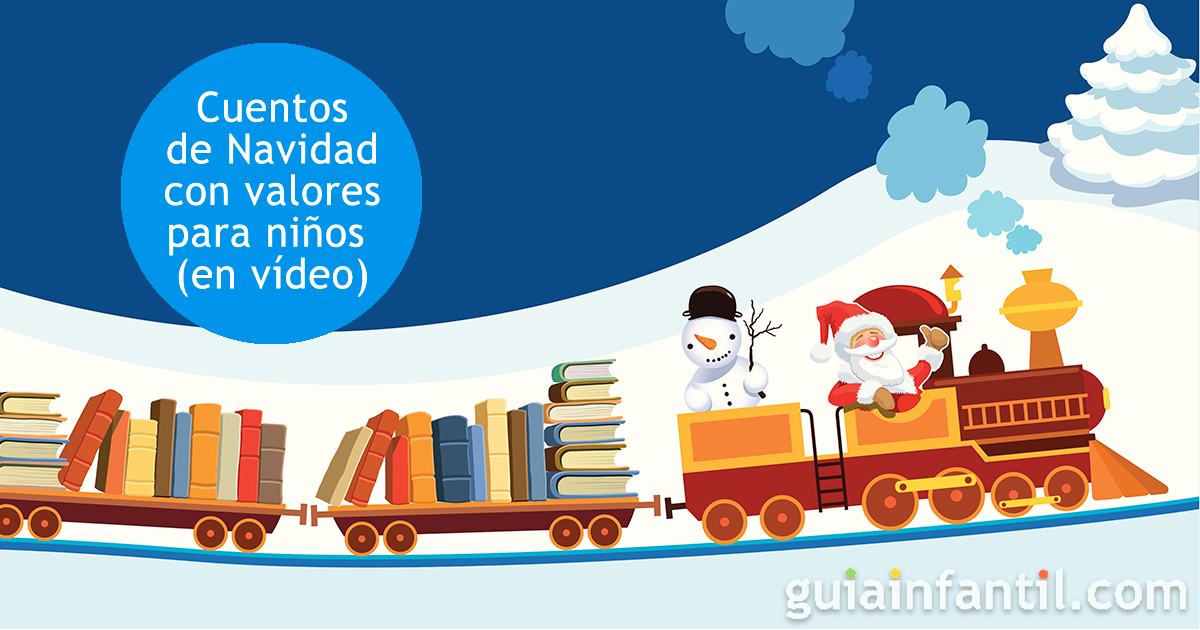 7 cuentos de Navidad con valores para niños de primaria (en vídeo)