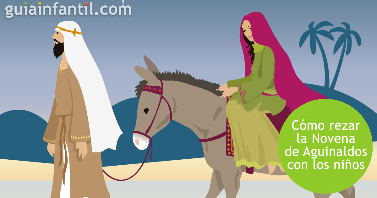 Cómo es la novena de aguinaldos para los niños