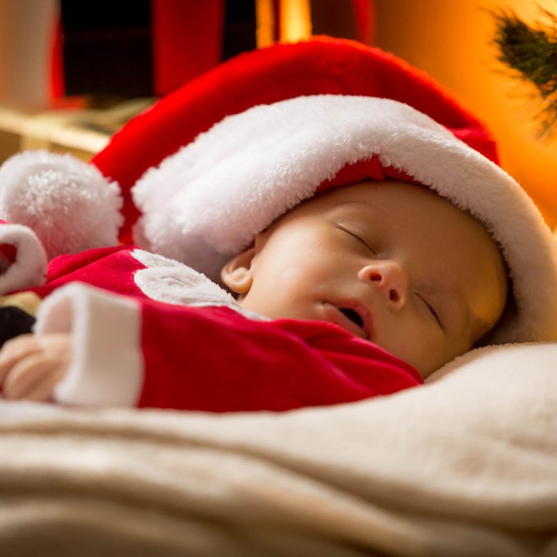 10 nombres para bebés inspirados en la Navidad