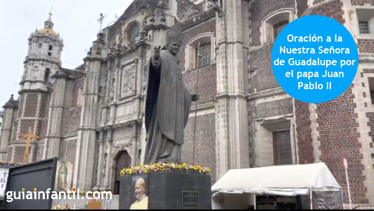 oración a la virgen de guadalupe