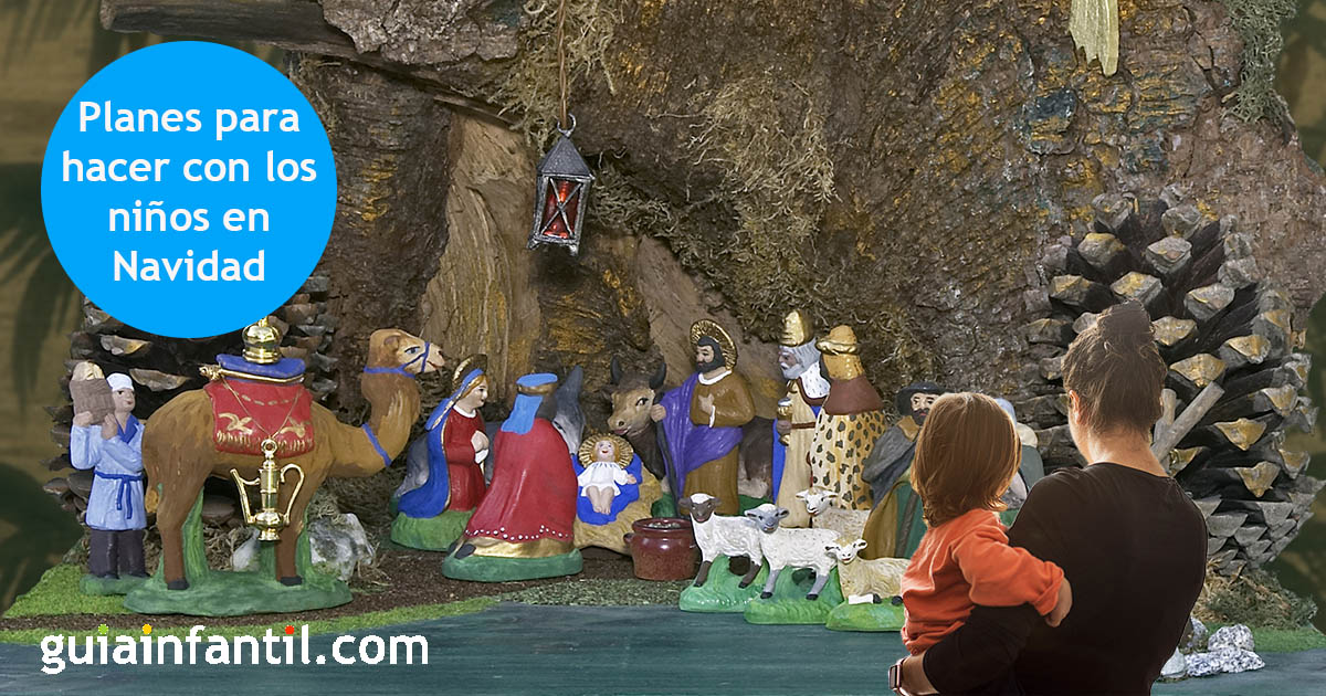 actividades y planes para niños en navidad