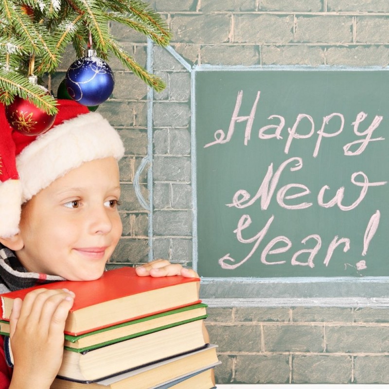 Frases de Navidad y Año Nuevo de los niños a sus maestros (y viceversa)