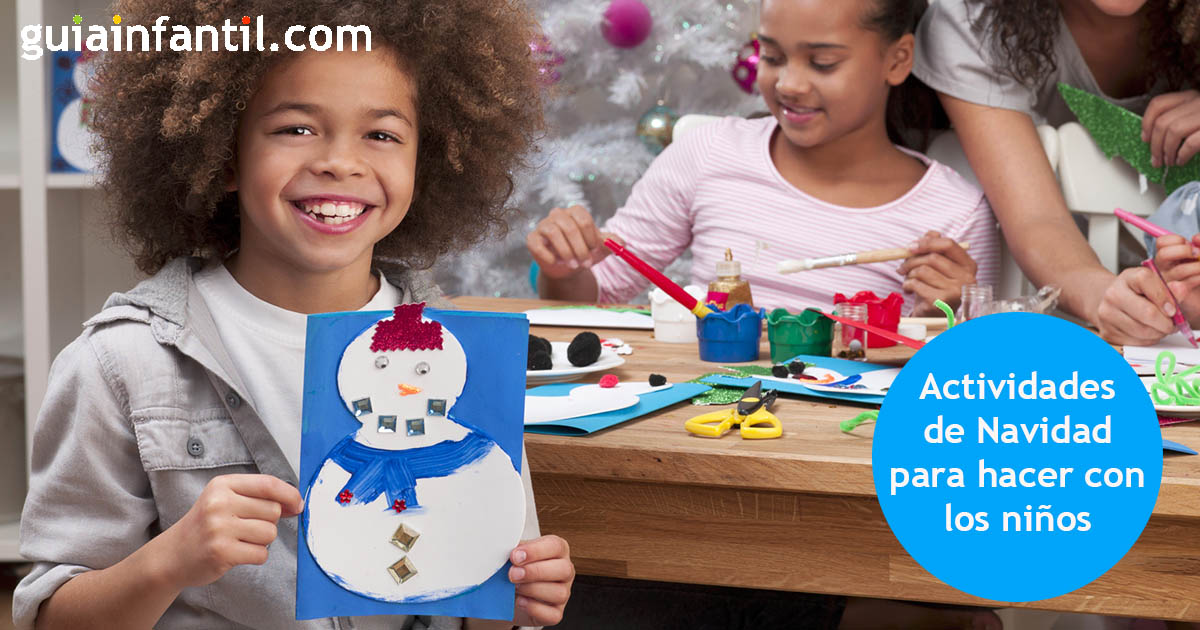 manualidades navideñas para niños