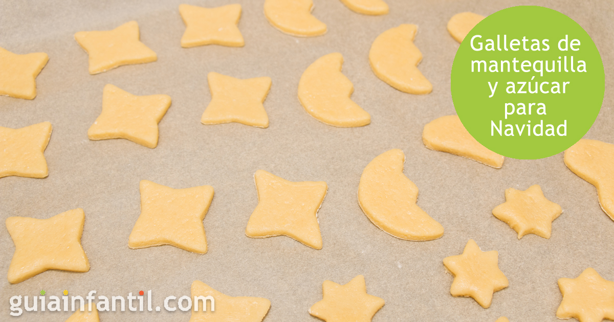 12 recetas de galletas para la Navidad fáciles de hacer con los niños