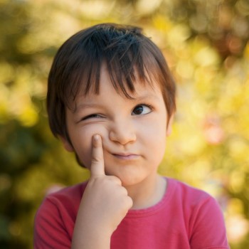 La forma de ser de tu hijo según los rasgos de su cara