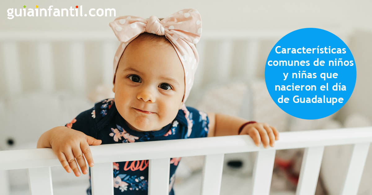 Niños nacidos en día de Guadalupe