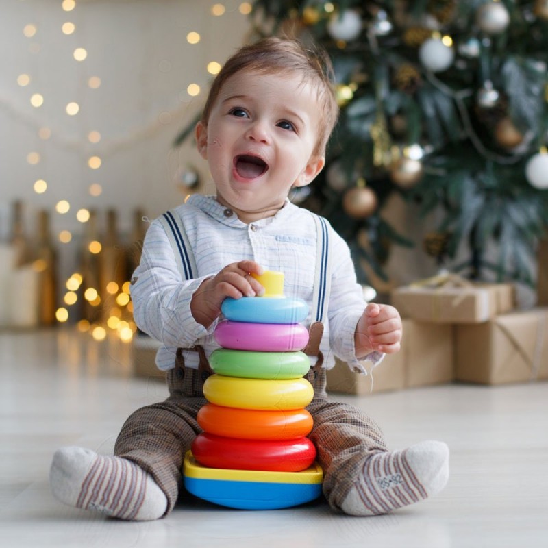 desconectado Disturbio Rubicundo Guía de juguetes recomendados para niños de 0 a 2 años en Navidad