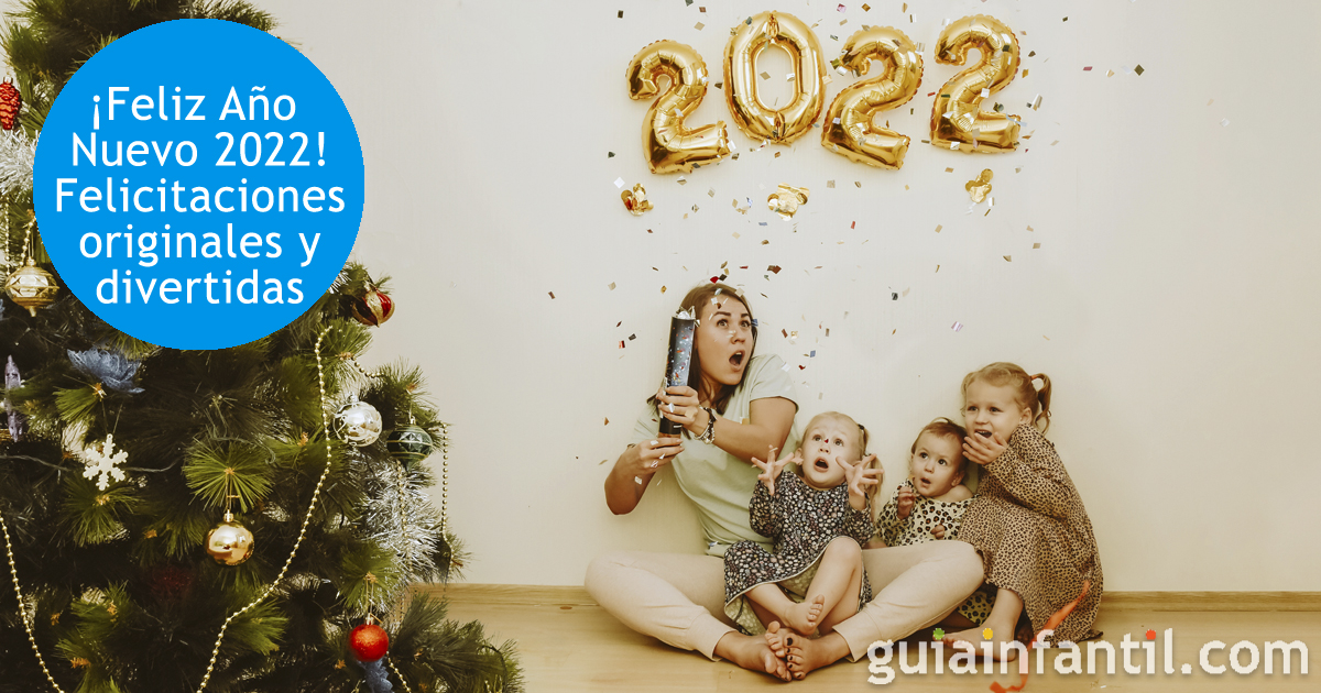 Feliz Año Nuevo 2022! Frases cortas para familia y amigos especiales