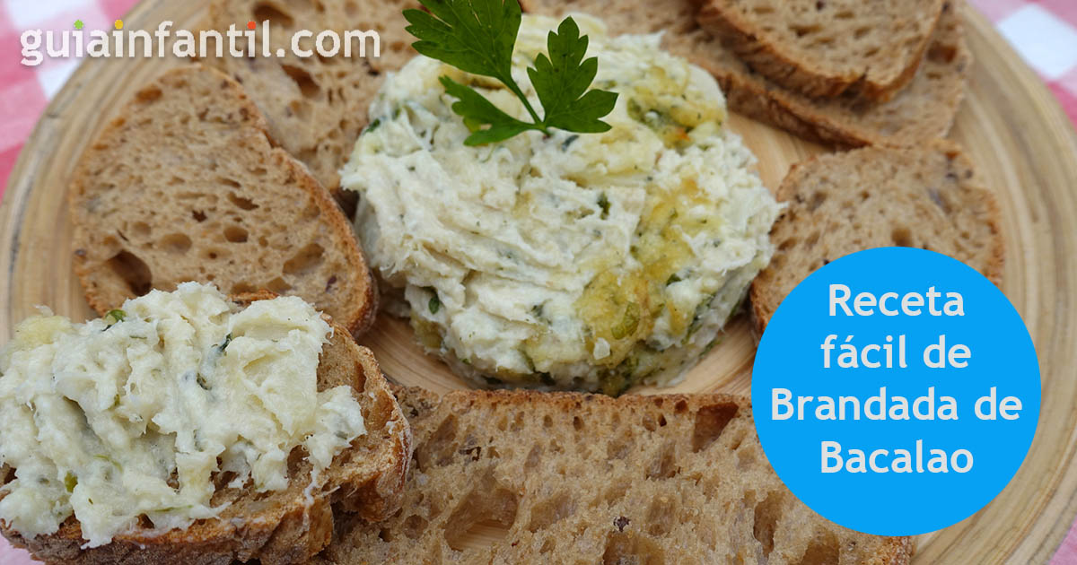 receta de brandada de bacalao