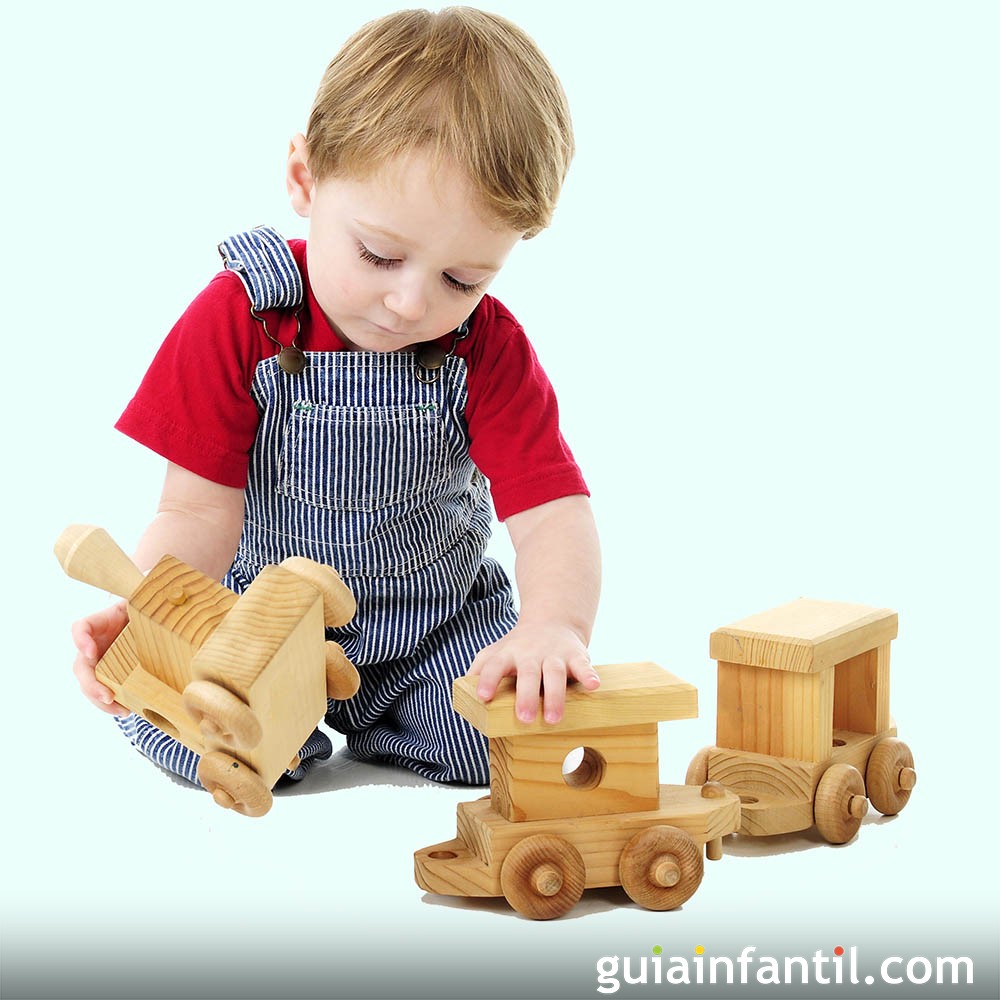 gerente Formular entrada Por qué comprar a los niños juguetes de madera