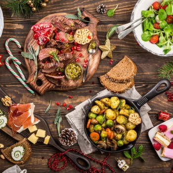 Menú de Navidad fácil, original, económico y sano para niños y adultos