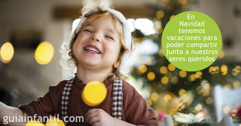 Frases para desear felices vacaciones a los niños (con fotos bonitas)