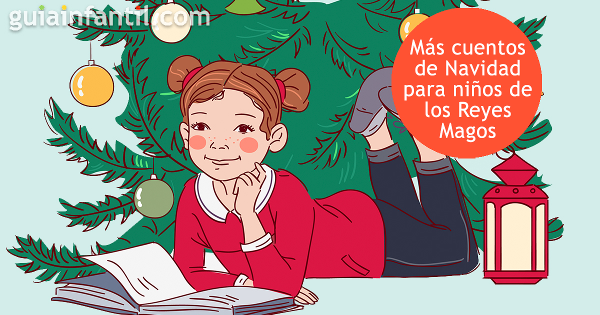 Cuentos de Navidad de los reyes magos