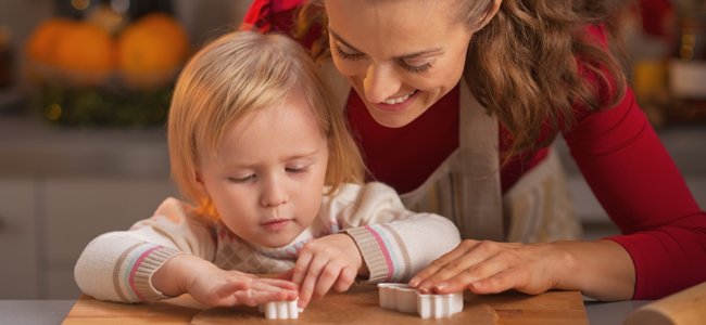 Los mejores planes de Navidad para hacer con niños de 2 a 3 años